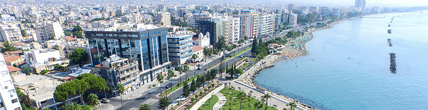 Limassol beach front