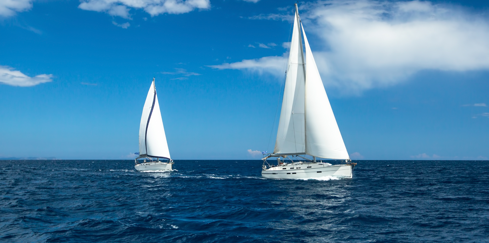 Boat on the sea