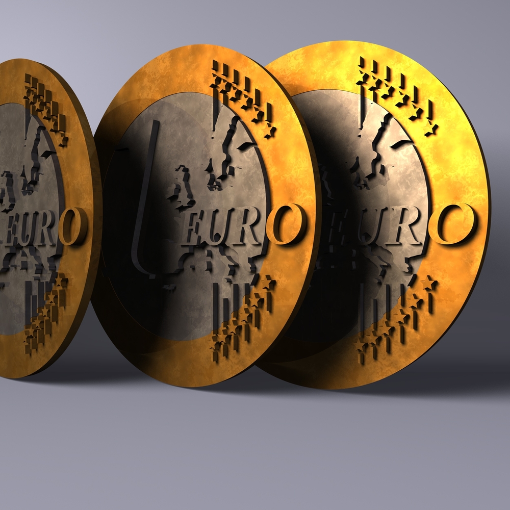 Euro coins