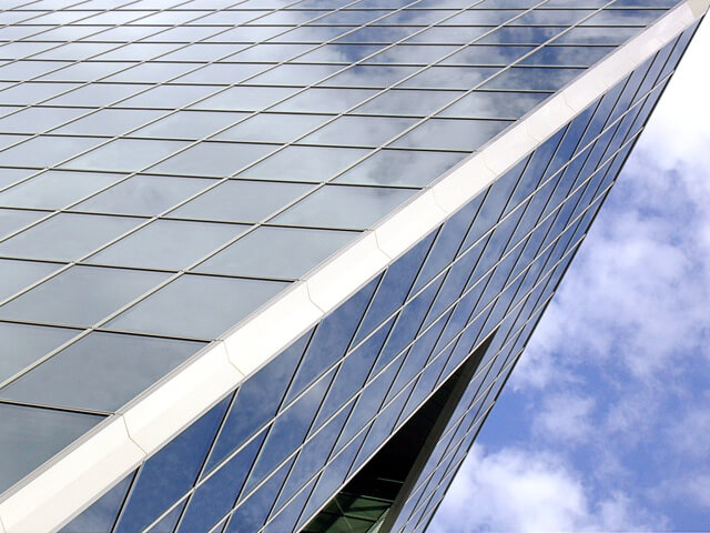 office building side
