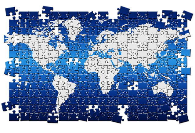 World Map Puzzle