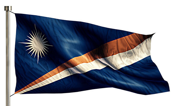 Marshall Islands Flag