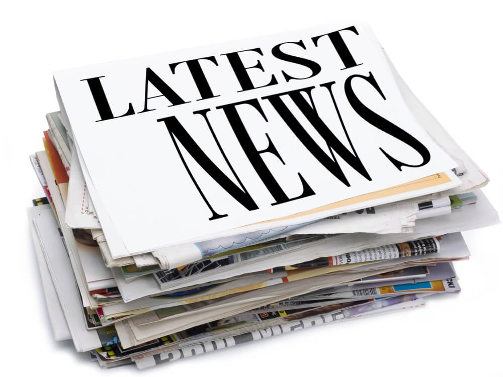 latest news newspaper